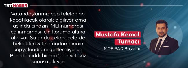 Teklif Meclis’ten geçti: 1 yıl sinyal alınmayan telefonlar bloke edilecek